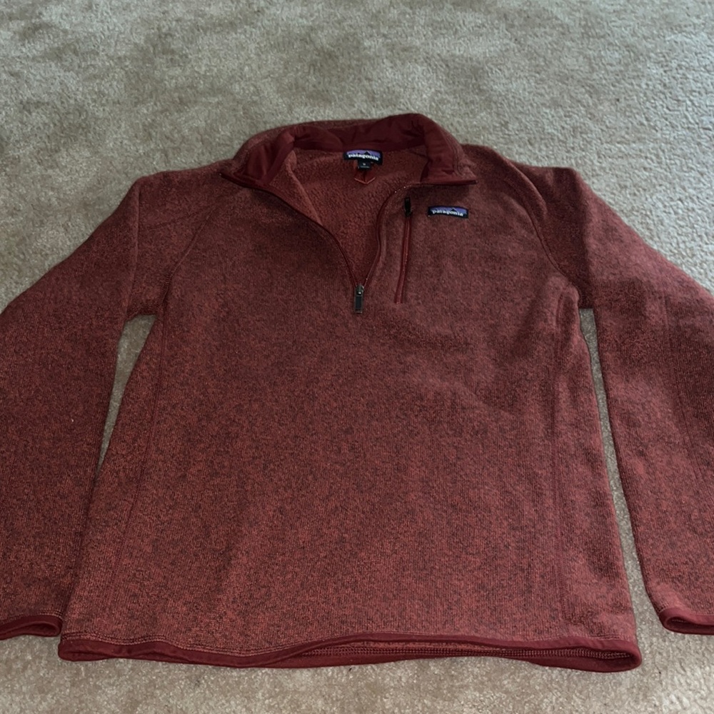 Patagonia fleece pullover, size Medium